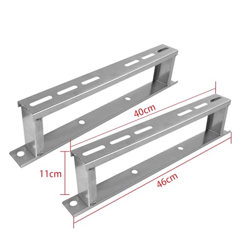 Support de sol mini split pour éviter la rouille de climatiseur - 3