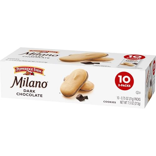 Pepperidge Farm 200140004661 Milano Cookies, Dark Chocolate thumb #5