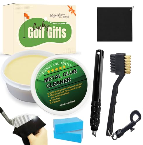 FINGER TEN Golf Iron Polishing Kit
