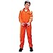 Fun World Child Got Busted Prisoner Costume - Large (12-14)