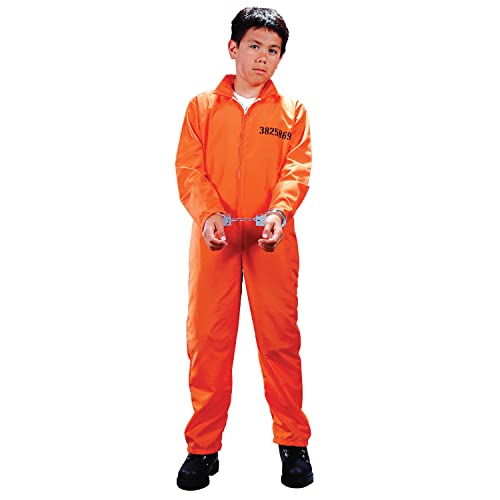 Photo 1 of Fun World Child Got Busted Prisoner Convict Halloween Costume Large 12 - 14