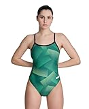 Abraza un estilo y rendimiento duraderos: el traje de baño Arena de medio tono para mujer, diseñado tanto para competidores como para nadadores dedicados, ofrece una durabilidad inigualable y un estilo atemporal