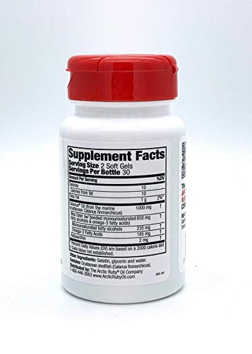 Arctic Ruby Oil Omega-3 With Astaxanthin #TOP1