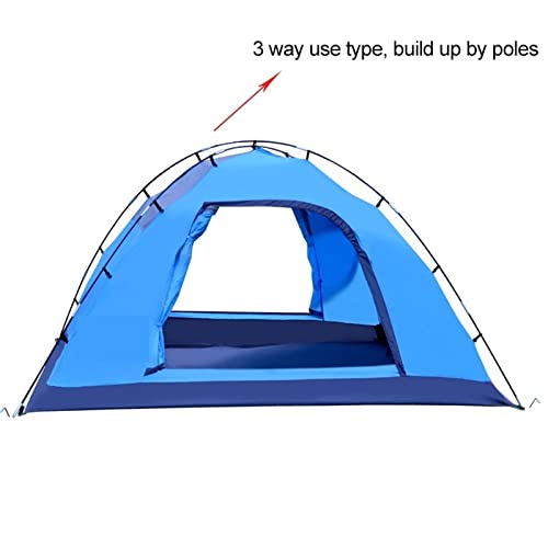 Carpa automática para camping, fácil montaje portátil miniatura 6