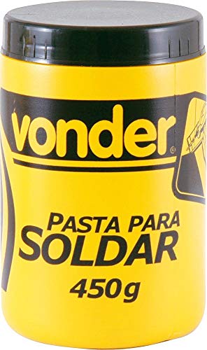 Pasta para Solda com 450 G, Vonder VDO2487