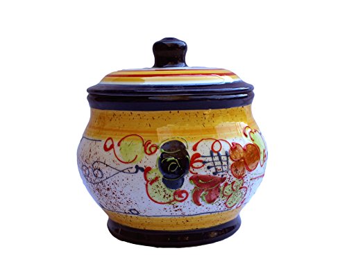 Cactus Canyon Ceramics Storage Jar - 1.5 Quarts - Hand
