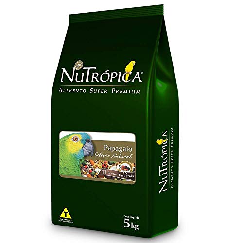 Ração Nutrópica Seleção Natural para Papagaios - 5Kg