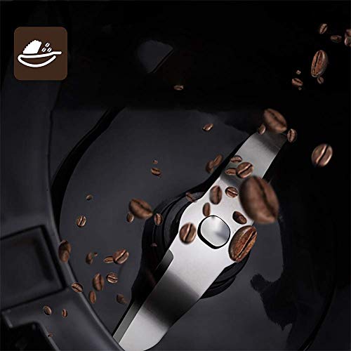 Cafetera automática con molinillo y 0.6 L de capacidad miniatura 5