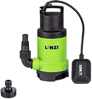 400W Portable Garden Submersible Pump for Clean and Dirty Water with Float Switch