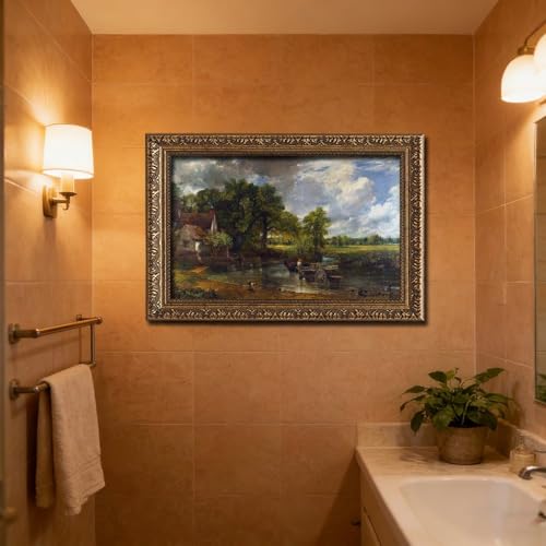 The Hay Wain John Constable tableau impression sur toile 30x45cm