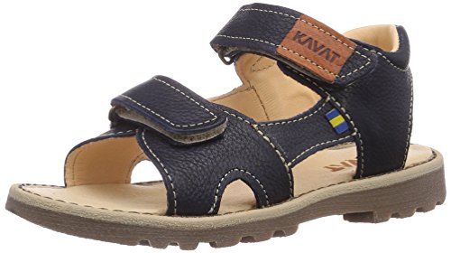 Sandales bleu garçon Kavat Nyby 35 EU chaussure été enfant