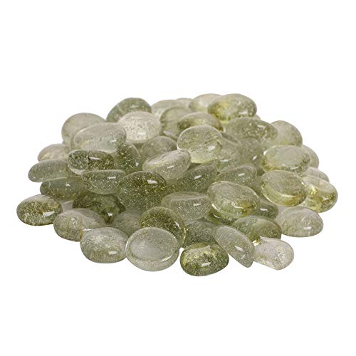 VANNI OBSESSION Glossy Finish Decorative Shiny Glass Pebbles for Aquarium Vase Filler Home Garden & Outdoor Decoration (Crystal Transparent, 2 Kg) (B08SMFJ73X) Amazon Price History, Amazon Price Tracker