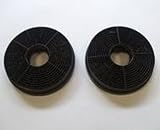 Original Bomann Filtro a carbone attivo 256300 2 pezzi set per cappa aspirante du 652 IX Filtro ai carboni attivi Filtro Carbone Attivo filtro cappa Filtro