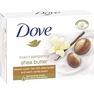 Dove Wasstuk Beauty Cream Bar met sheaboter, vanille en 11/10 4 moisturizer en milde reinigingssubstansen voor dagelijks…