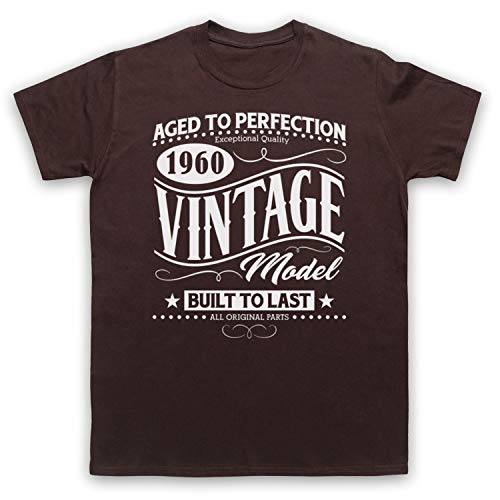 T-shirt 1960 Vintage Model Born de Haute Qualite pour Homme