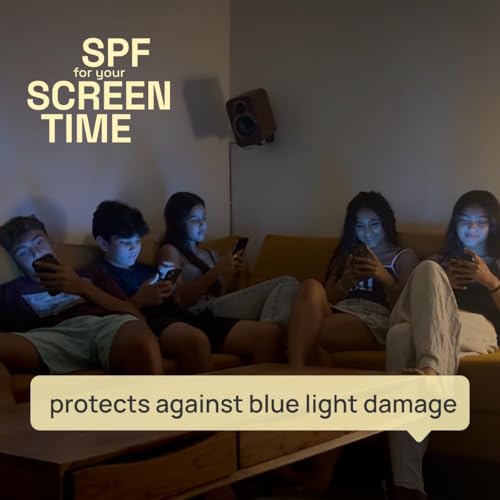 Generic Sunscreen SPF 50 (1.58 oz.) For Young Skin | UVA/UVB, Blue Light & Pollution Defense | Light Weight, Non-Greasy Sunscreen SPF50 Gel with Vitamin C | No White Cast| For All Skin Types