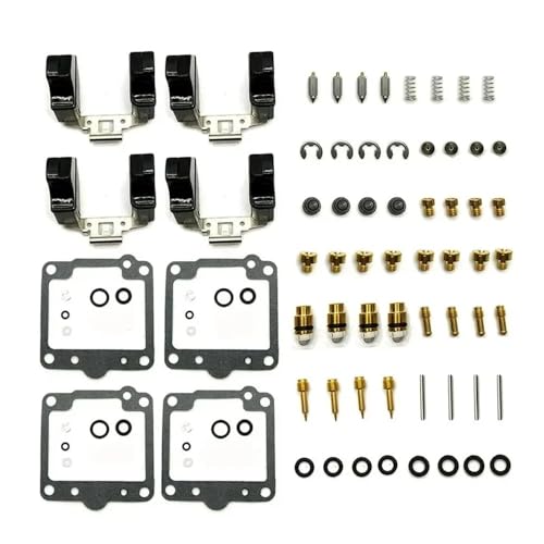 Kit reparación carburador GS1100E para restaurar tu moto clásica de los 80