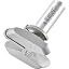 DRAWER PULL 2MM R1 X 4MM R2