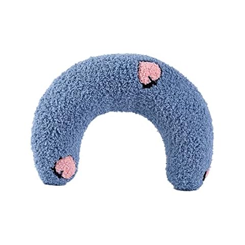 Cats Sleeping Pillows, Cat Lovely Cozy Pillow, Soft Warm Plush Sleeping Neck Support Cozy Kitty Pillow Pet Supply For Pets Dogs Cats Cover
