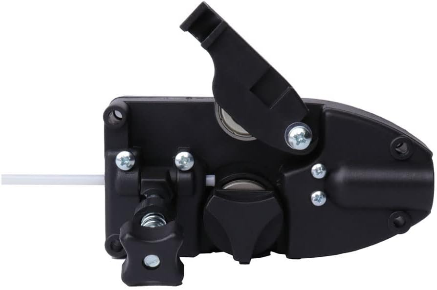 MIG Welder Roll Wire Feeder Motor DC 24V 15W 0.6-0.8mm Wire Feeding Speed 1.5-13 m/min, Single Drive Light Duty Soldering Wire Feeder