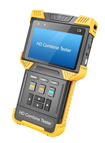 Monitor de prueba combinado de seguridad DT-T71 con probador de CCTV TDR 3