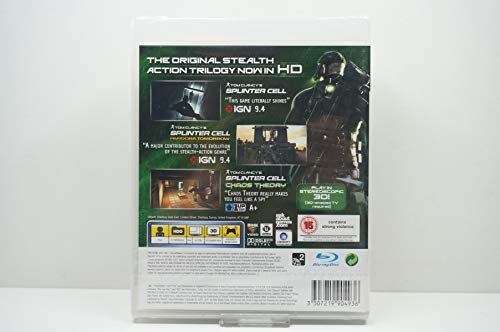 Tom Clancy' Splinter Cell Classic Trilogy Hd Ps3 - vue 3