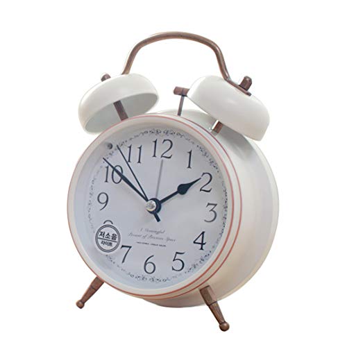 Yangoo Niños Despertador Silencioso Relojes de Cama Luz Nocturna Música Despertador Lindo Mini Reloj de Viaje Despertador de Escritorio Silencioso Despertador Regalo para Niños Niñas,A Cover