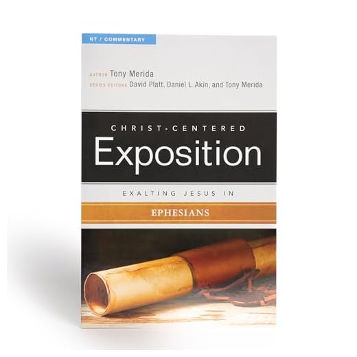 Exalting Jesus In Ephesians (Christ-Centered Exposition Commentary)