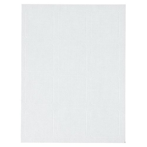 ゆにねーむ 洗濯 タグ に貼る シール ペールP 12ピース×1シート UN-152