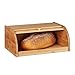 Relaxdays Brotkasten Bambus HBT: 16,5 x 40 x 27,5 cm Rollbrotkasten für aromadichte Brot Aufbewahrung Brotkiste mit Rolldeckel als Brottrommel oder Brotwächter für Brötchen und Gebäck, natur MI 4 günstig Kaufen-Relaxdays Brotkasten Bambus HBT: 16,5 x 40 x 27,5 cm Rollbrotkasten für aromadichte Brot Aufbewahrung Brotkiste mit Rolldeckel als Brottrommel oder Brotwächter für Brötchen und Gebäck, natur