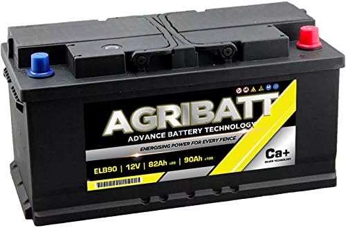 AgriBatt ELB90 Heavy Duty Electric Fence Battery 12V 85Ah (C100)