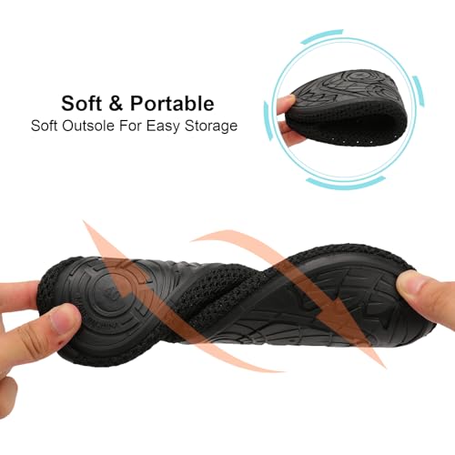 Image of Spesoul Womens Mens Water Shoes Quick Dry Beach Swim Shoes Barefoot Aqua Socks Outdoor Sand Socks for Pool River Diving