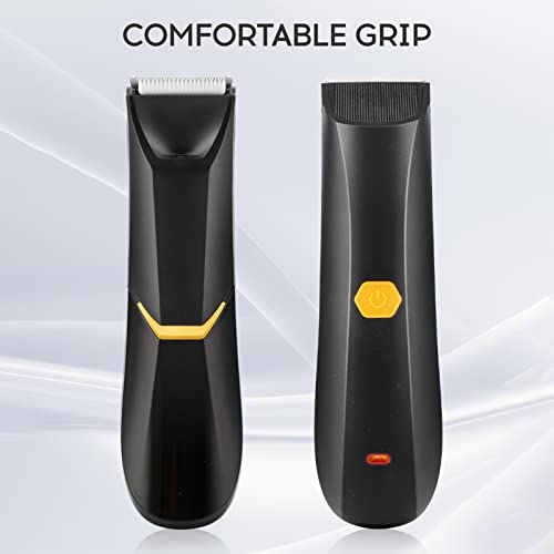 Mingzhe Barbeador Elétrico Masculino Aparador de Pelos Do Corpo Aparador de Barba Privado Corte Rápi