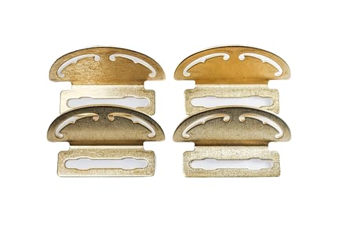 Tonewings Stage-Classic, Internal Drum Resonators (IDR's), Bell brass, pack of 8