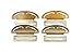 Tonewings Stage-Classic, Internal Drum Resonators (IDR's), Bell brass, pack of 8