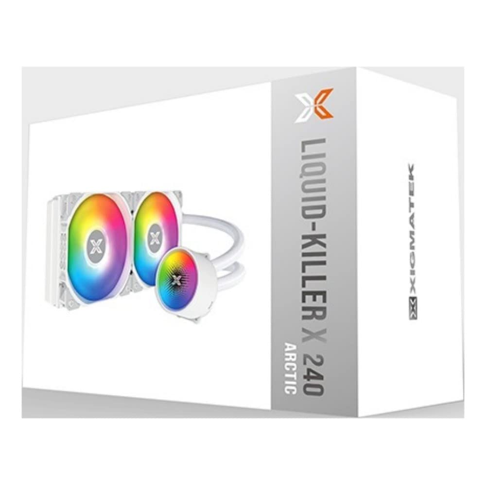 Watercooling CPU Xigmatek Liquid Killer X 240 Arctic (Blanc) - EN47963