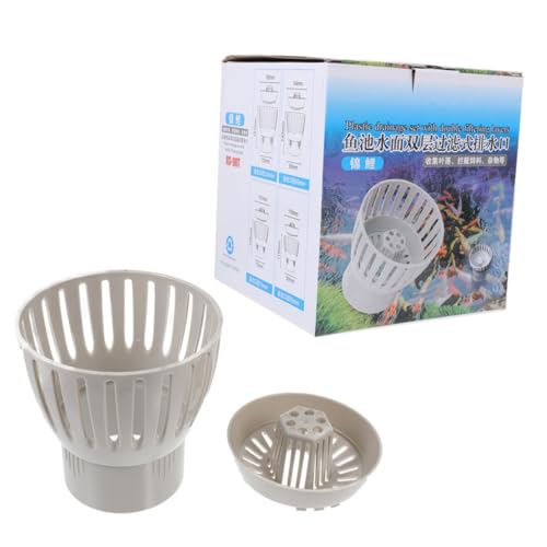 Filtro Duradero para Estanques y Piscinas Milisten