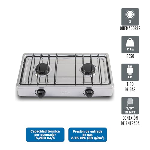 Listado de Parrillas de Gas Soriana disponible en línea. 29 Parrillas de Gas Soriana marca Foset (2)