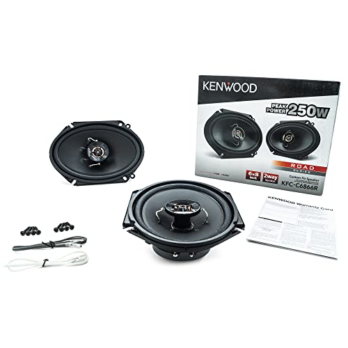 Kenwood KFC-C6866R Road Series Car Speakers thumb #5