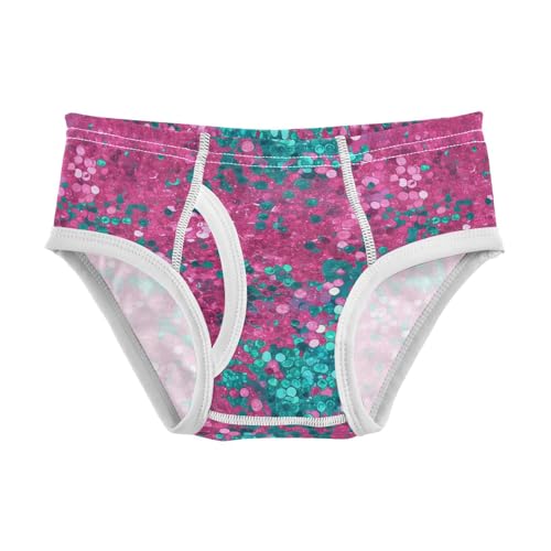 visesunny Boys Potty Training Underwear Fluorescent Sequin Graphic Breathe Cotton Briefs Size 2T-8Y for Toddler
