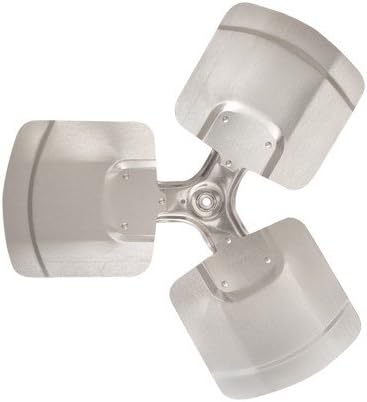 26 inch Galvanized Steel 3 Blade Fixed Hub Fan Blade, CW (21 Pitch)