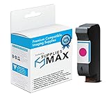 SuppliesMAX Compatible Replacement for HP DesignJet 330DE/350C/450C/455C/488CA/750C/755CM Magenta...