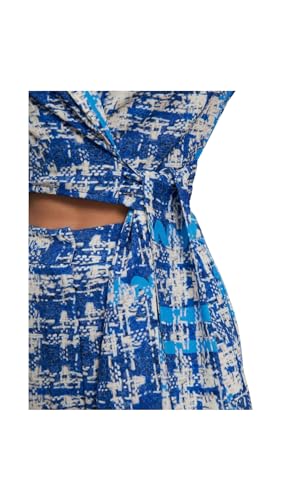 Women's Plaid Blazer4