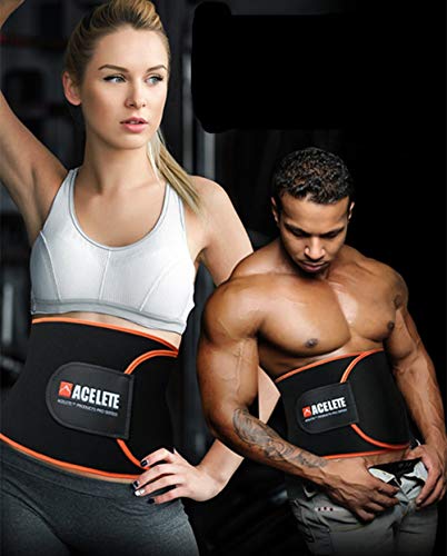 ACEFITS ウエストベルト フリーサイズ 男女兼用