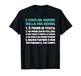 Photo Gallery maglietta scritte divertenti ed ironiche regalo nonna maglietta Photo Gallery maglietta scritte divertenti ed ironiche regalo nonna maglietta