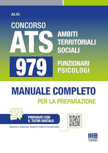 Concorso ATS Ambiti Territoriali Sociali - 979 Funzionari Psicologi