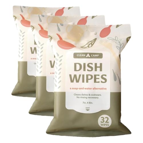 Image of Dish Wipes | A Soap-and-Water Alternative
