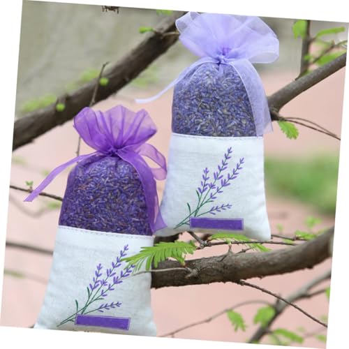 Bolsas ambientadoras de lavanda COHEALI 15 pcs miniatura 5