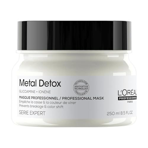 L’Oreal Professionnel Metal Detox Hair Mask - Sulfate-Free Deep C...