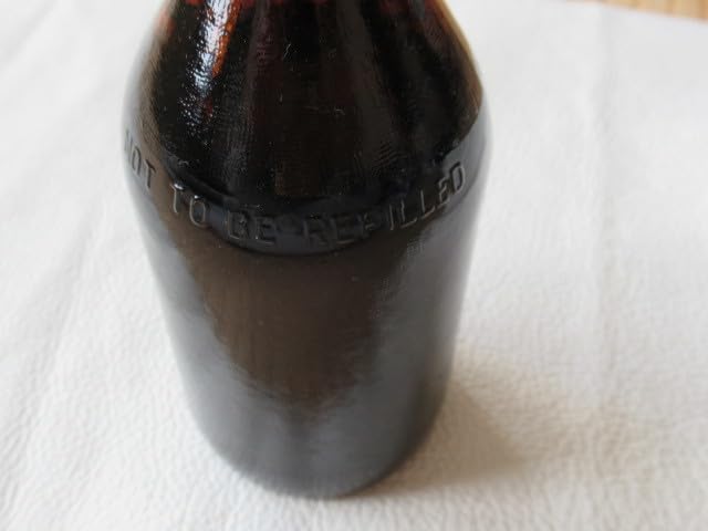 1950年頃トキワインキTOKIWA INK 輸出用 万年筆用 インク瓶 王冠付